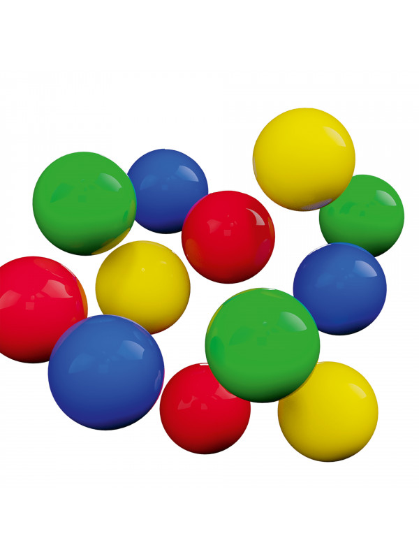 Jucarie copii Marble Run Hubelino - extensie bile (12 piese)