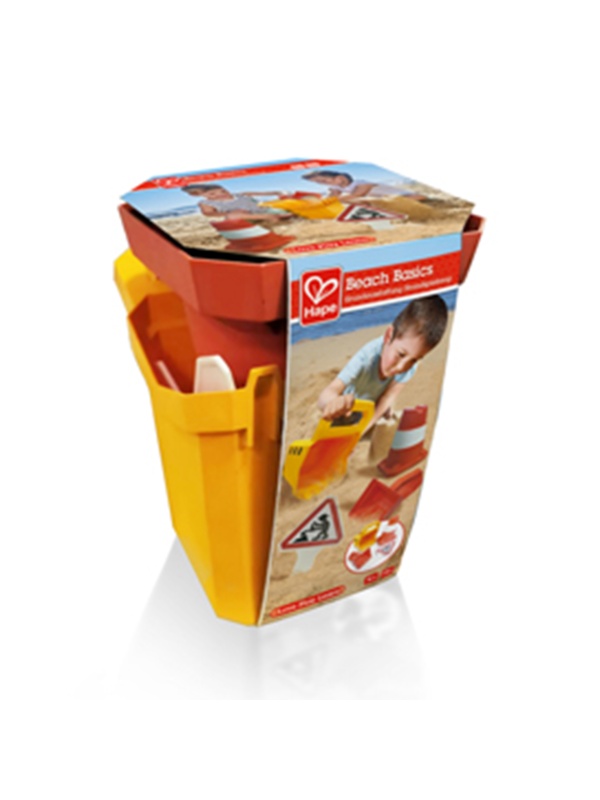 Jucarie de plaja - Set de constructie cu jucarii de nisip
