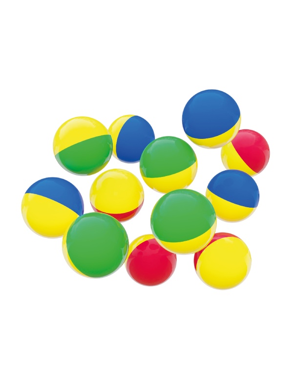 Jucarie Marble Run extensie bile 2 culori Hubelino (12 piese)