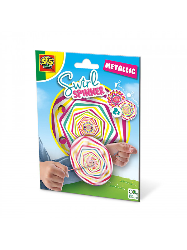 Jucarie - Spinner vartej Metallic