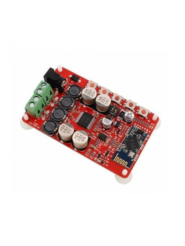 Kit amplificator Clasa D, 2 x 50W, cu Bluetooth, TDA7492P