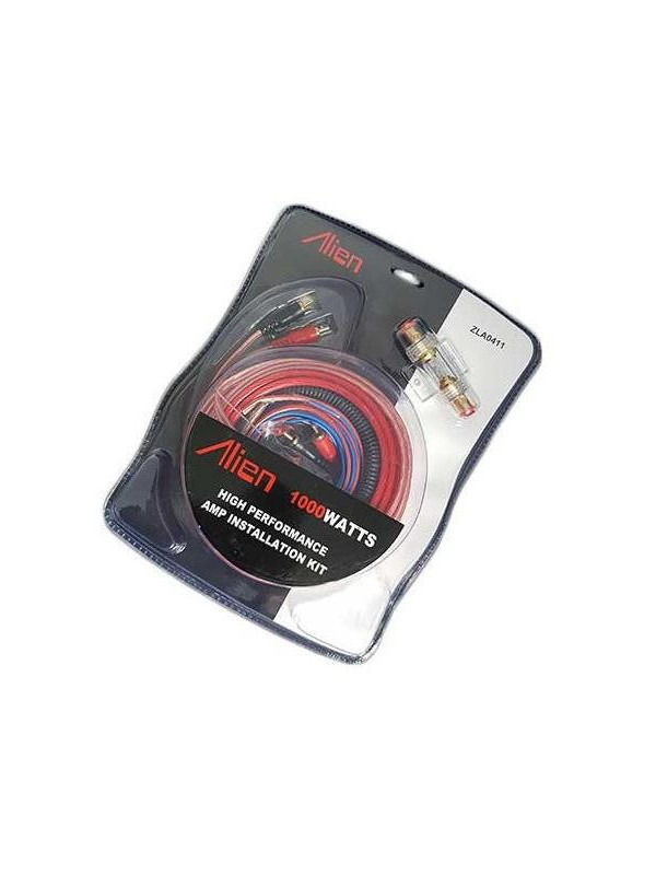 Kit cabluri amplificator ALIEN Basic 1000W MAX, AVX-MR0411