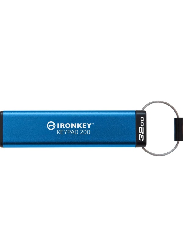 KS USB 32GB Ironkey Keypad 200