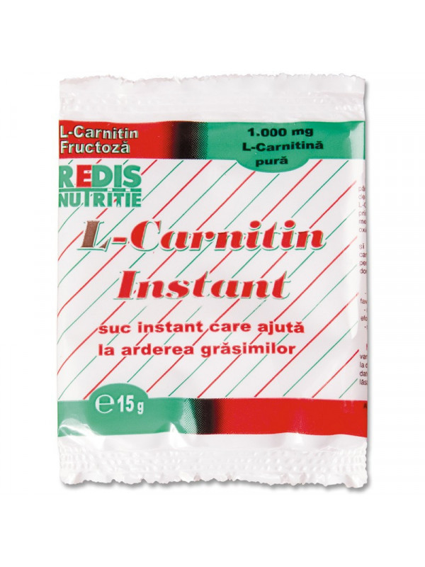L-CARNITINA 15gr REDIS