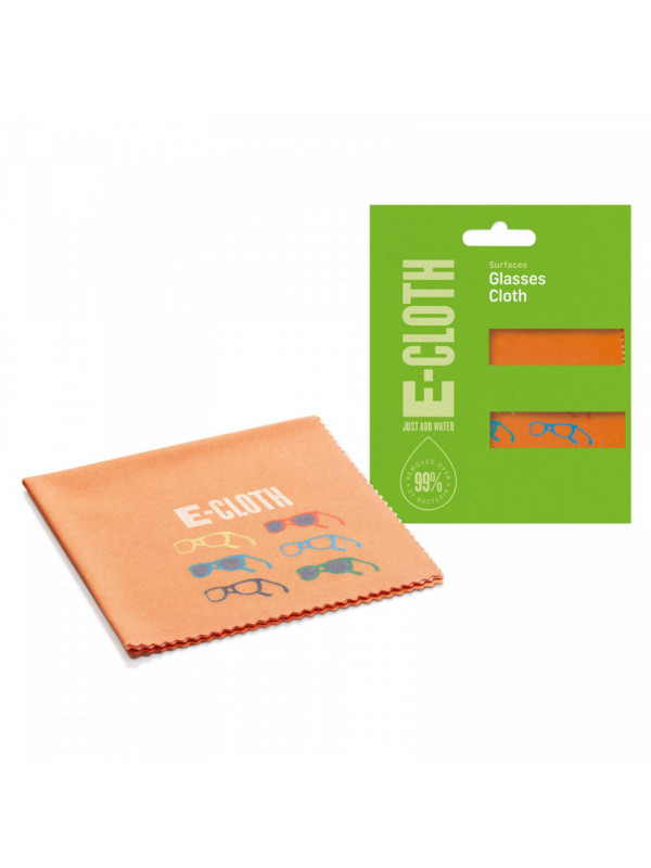 Laveta Premium E-Cloth pentru Curatat Lentile si Rame de Ochelari, 19 x 19 cm