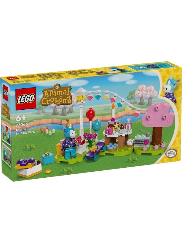 LEGO ANIMAL CROSSING PETRECEREA DE ZIUA DE NASTERE A LUI JULIAN 77046
