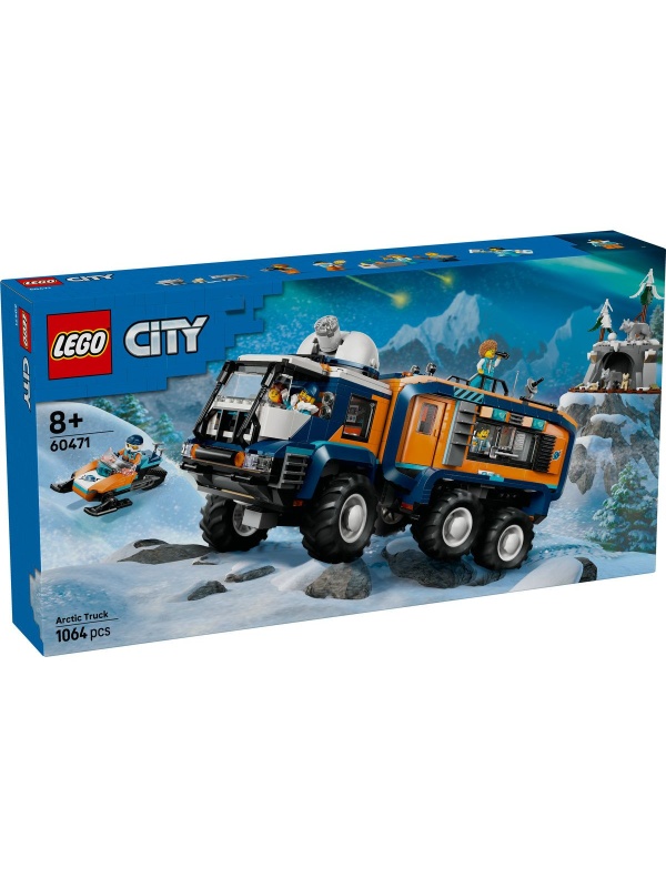 LEGO CITY CAMIONUL LABORATOR STIINTIFIC AL EXPLORATORILOR ARCTICI 60471