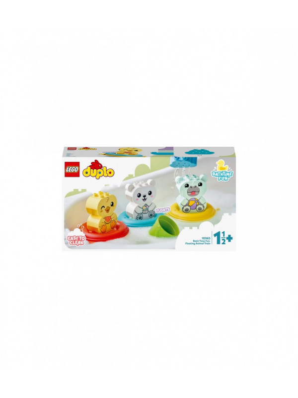 Lego duplo distractie la baie tren cu animale plutitoare 10965