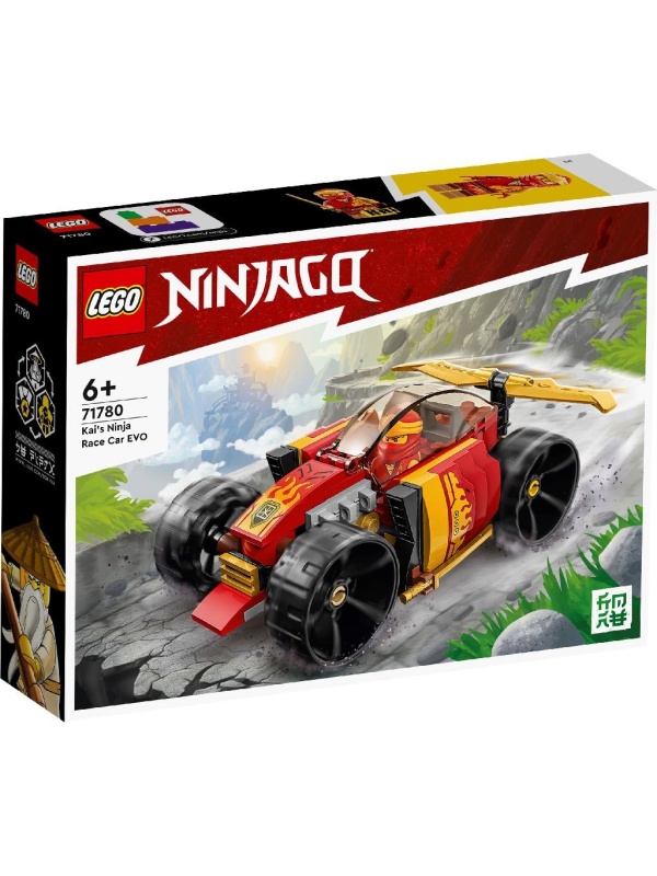LEGO NINJAGO MASINA DE CURSE EVO NINJA A LUI KAI 71780
