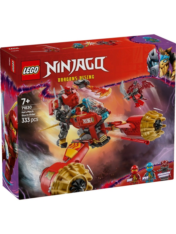 LEGO NINJAGO VEHICULUL-ROBOT ZBURATOR AL LUI KAI 71830