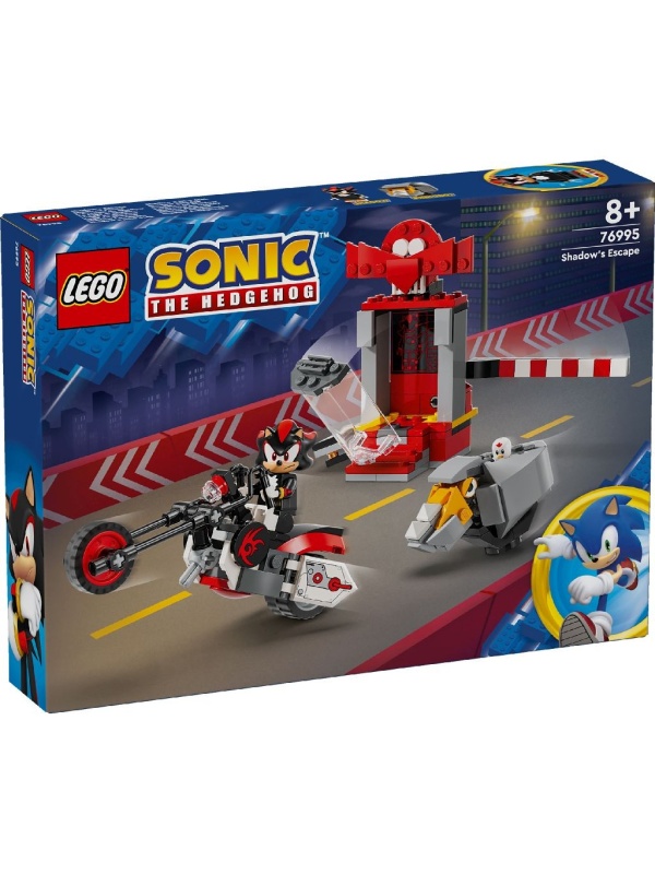LEGO SONIC THE HEDGEHOG EVADAREA LUI SHADOW THE HEDGEHOG 76995