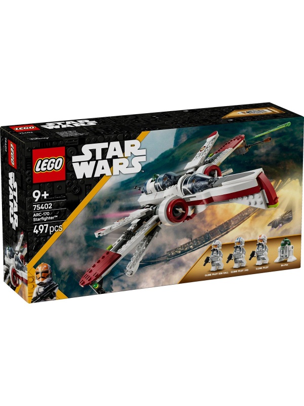 LEGO STAR WARS TM NAVA DE LUPTA STELARA ARC-170 75402