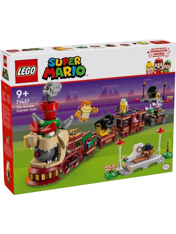 LEGO SUPER MARIO EXPRESUL BOWSER 71437