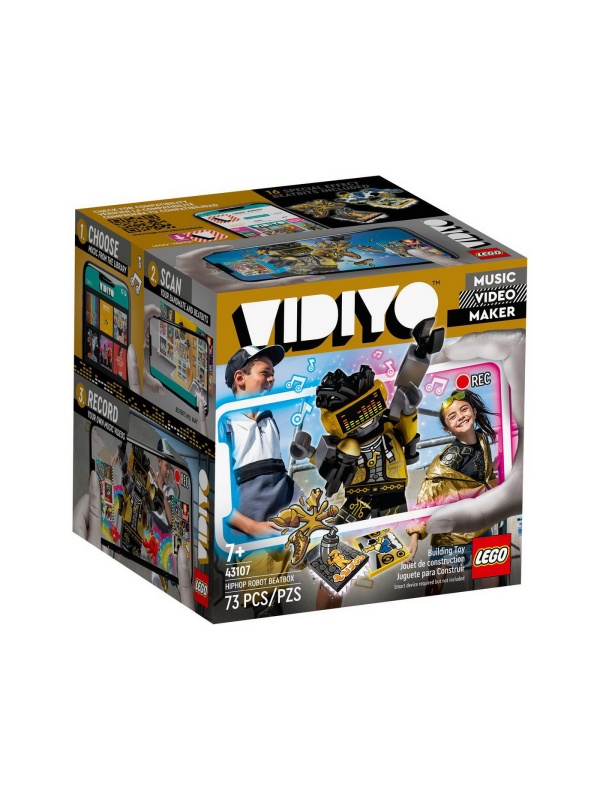 LEGO VIDIYO HIPHOP ROBOT BEATBOX 43107