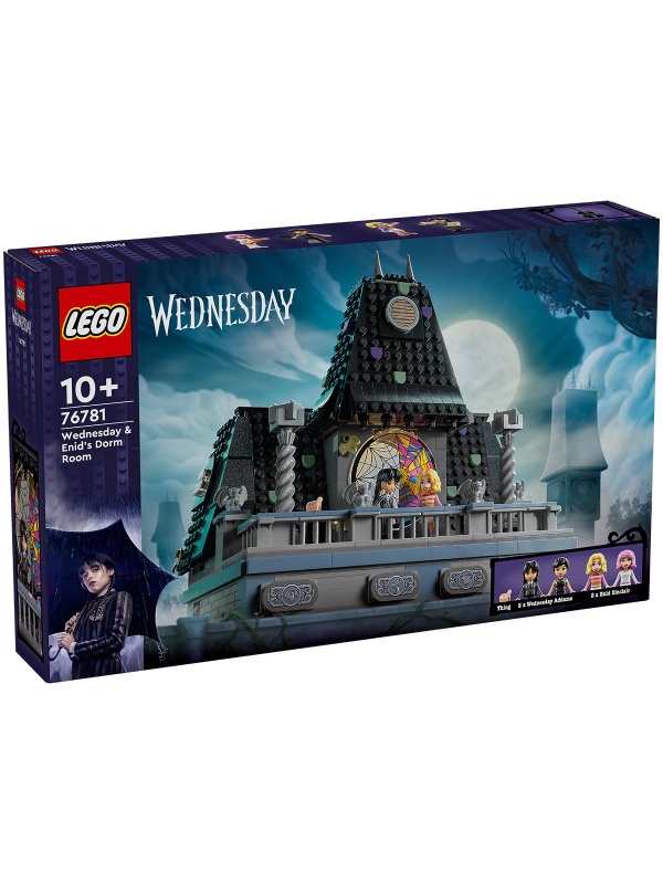 LEGO WEDNESDAY DORMITORUL LUI WEDNESDAY SI AL LUI EMID 76781