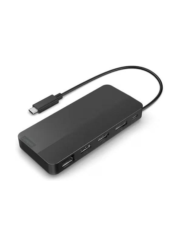 Lenovo USB-C Dual Display Travel Dock