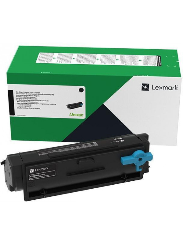 LEXMARK 55B200E BLACK TONER