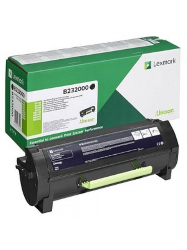 Lexmark b232000 black toner