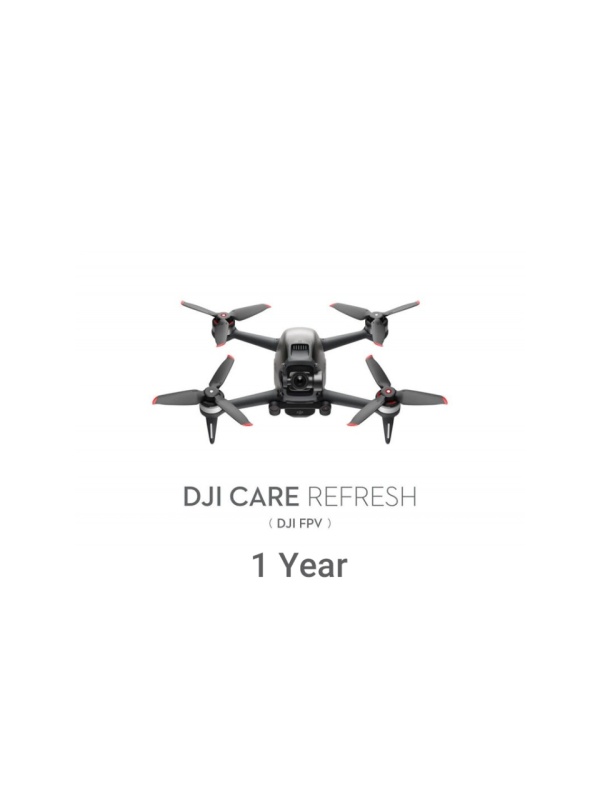 Licenta electronica DJI Care Refresh 1Y FPV