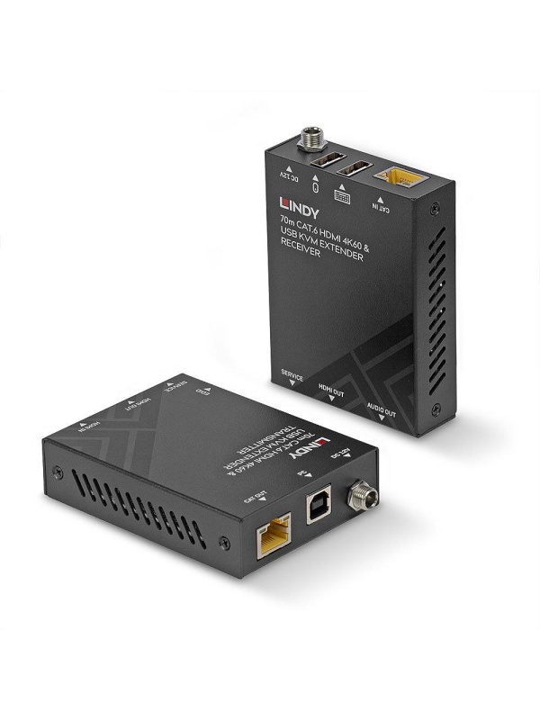 Lindy 70m Cat.6 HDMI 4k60 KVM Extender
