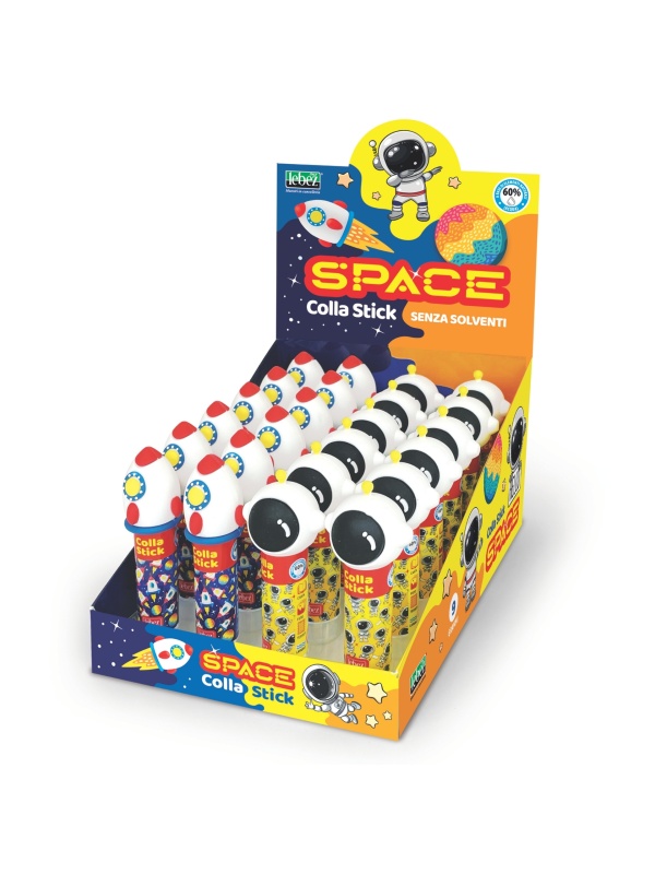 Lipici solid Space, 9 gr, 2 modele (24 buc/display)