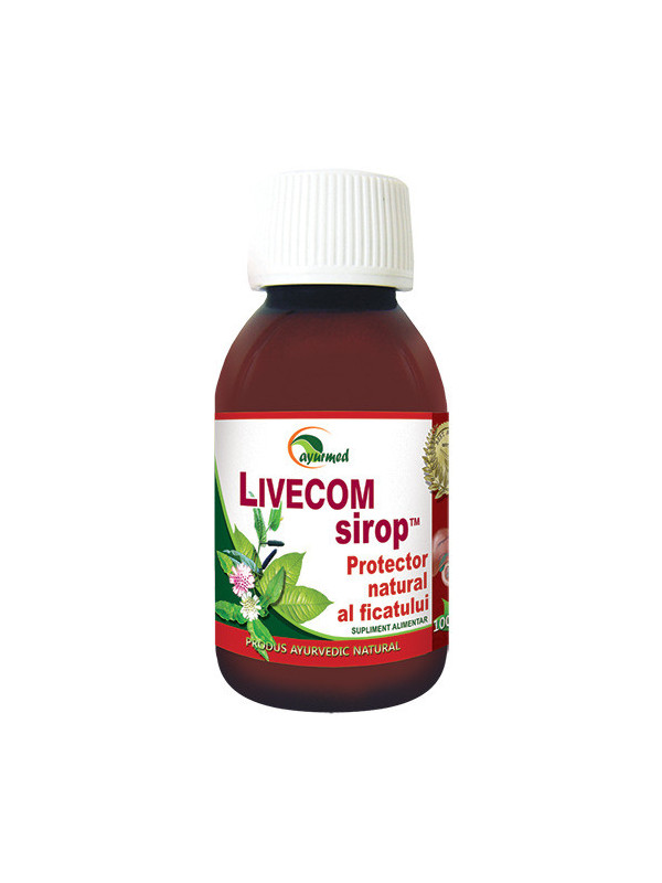LIVECOM SIROP 100ML