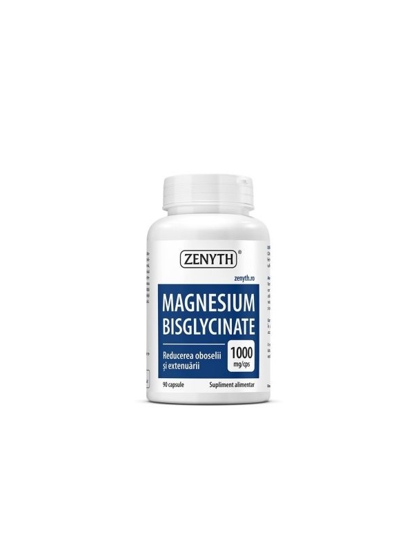 MAGNESIUM BISGLYCINATE 1000MG 90CPS