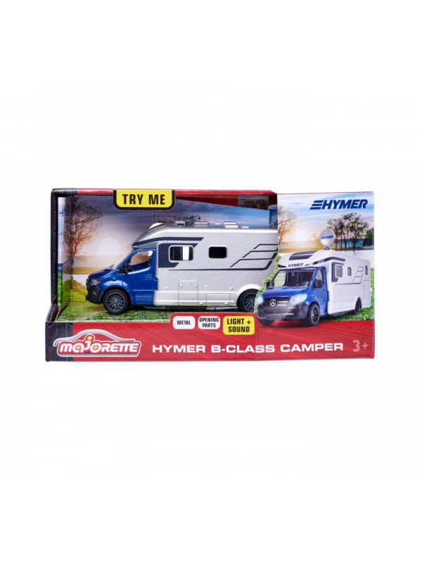 Majorette rulota hymer b class scara 1 la 43