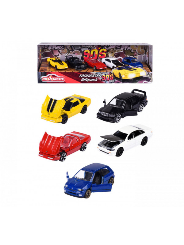 Majorette set youngster 5 masinute 7.5cm