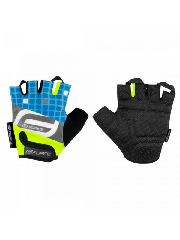 Manusi Force Kid F Square Albastru/Fluo