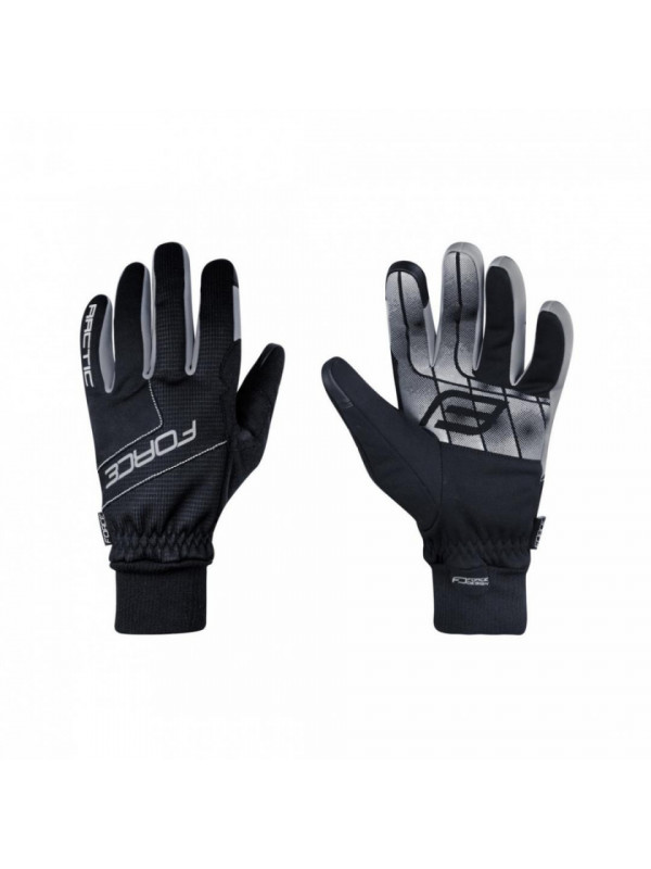 Manusi iarna Force Artic negre XL