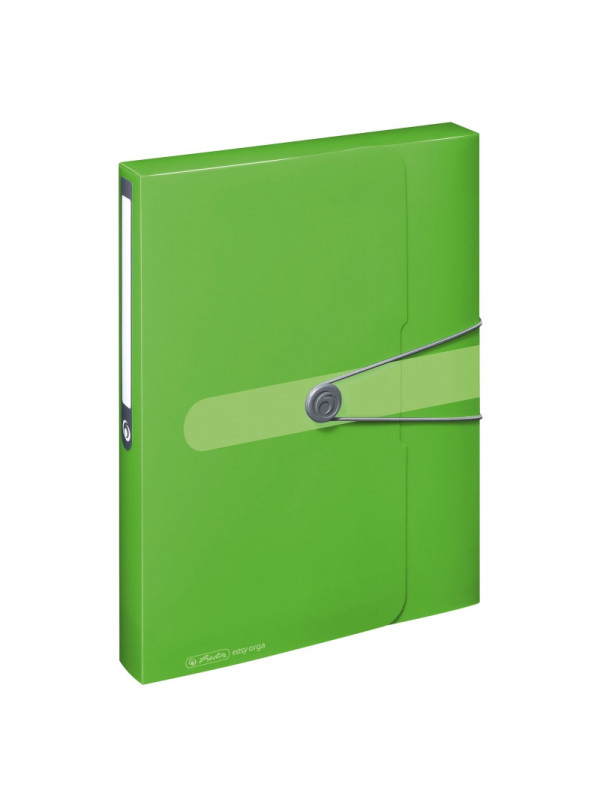 MAPA PP A4 40MM EOTG INCHIDERE BUTON CU ELASTIC, VERDE OPAC