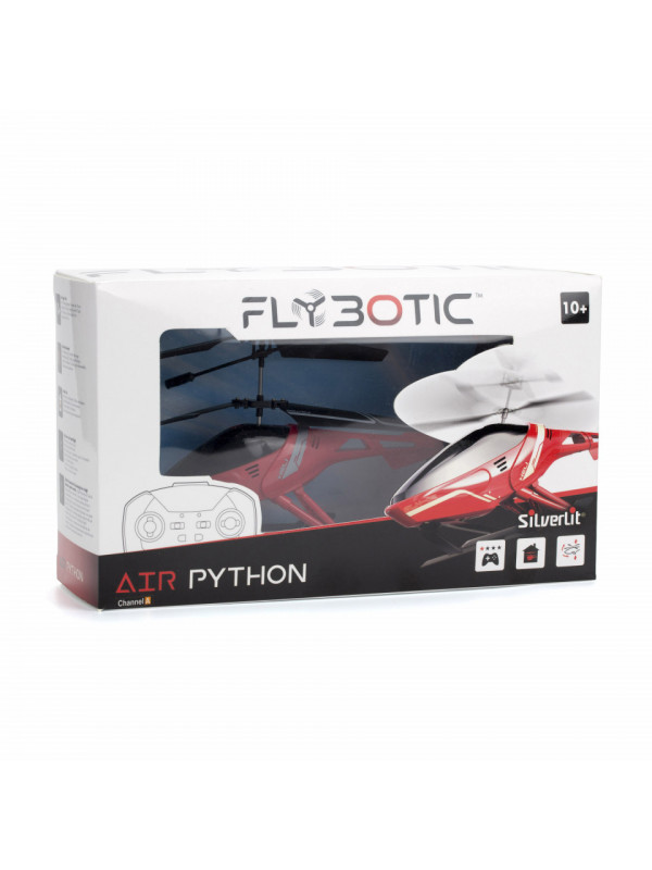 Masina cu telecomanda air python rosie