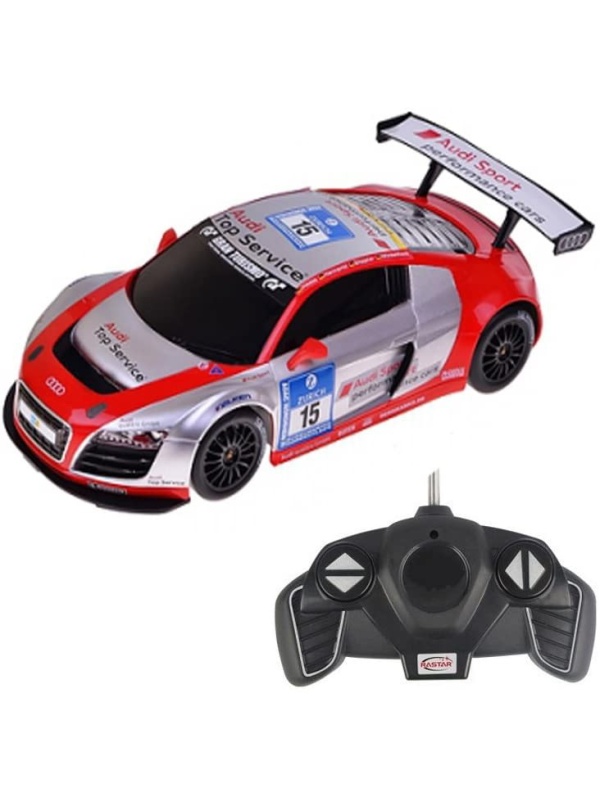 MASINA CU TELECOMANDA AUDI R8 LMS PERFORMANCE SCARA 1 LA 18