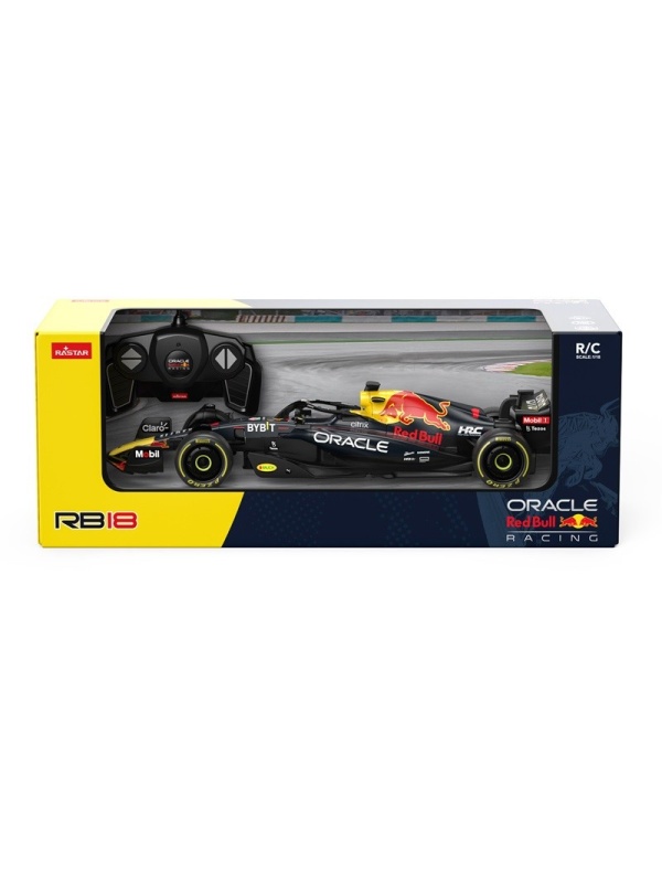 MASINA CU TELECOMANDA ORACLE RED BULL RACING RB18 CU SCARA 1 LA 18