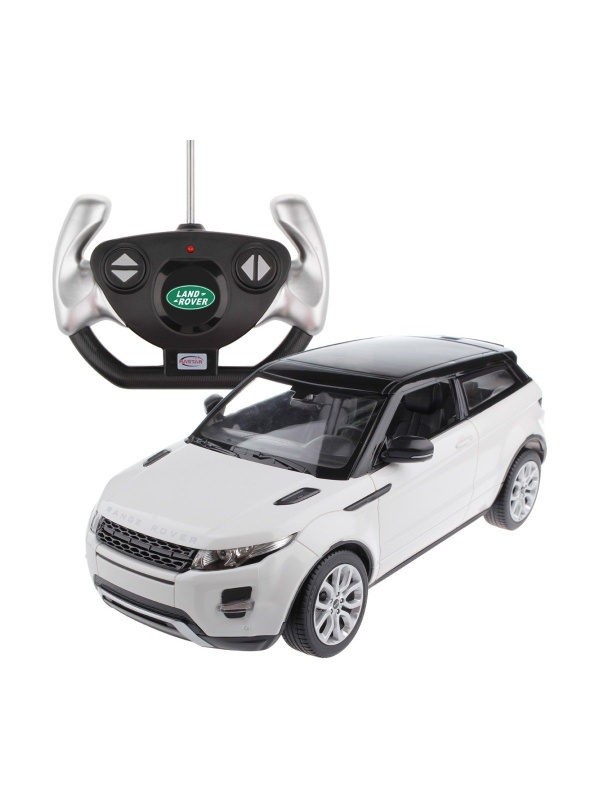 MASINA CU TELECOMANDA RANGE ROVER EVOQUE ALB SCARA 1 LA 14