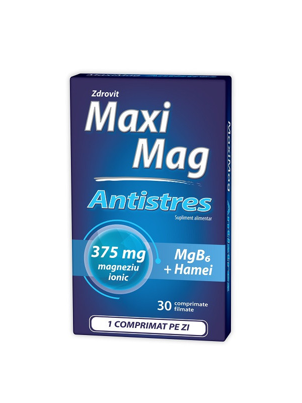 MAXIMAG ANTISTRES 30CPR