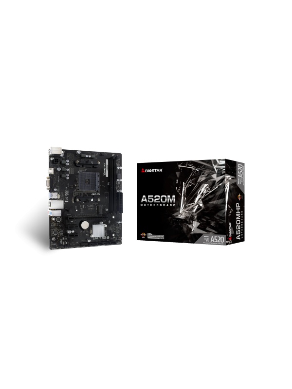 MB BIOSTAR A520MHP 6.0 AM4 DDR4