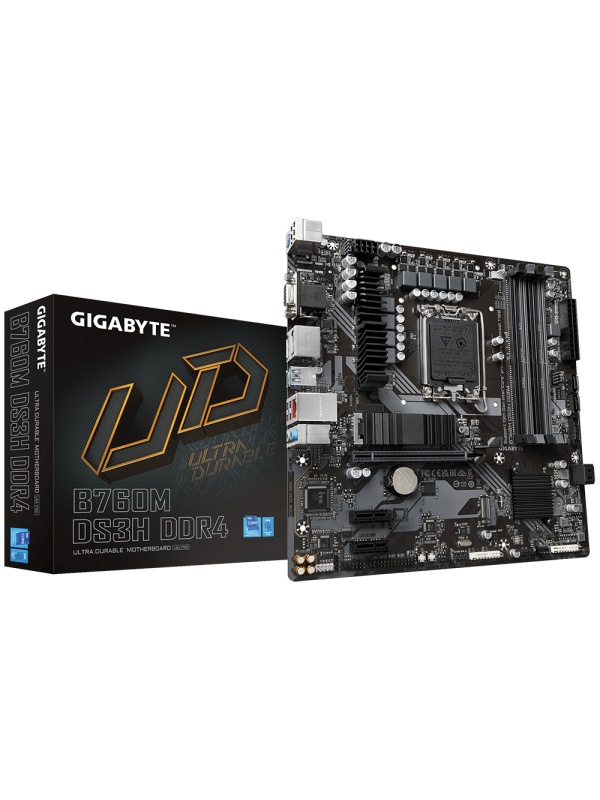 MB GB B760M DS3H DDR4 LGA1700 DDR4