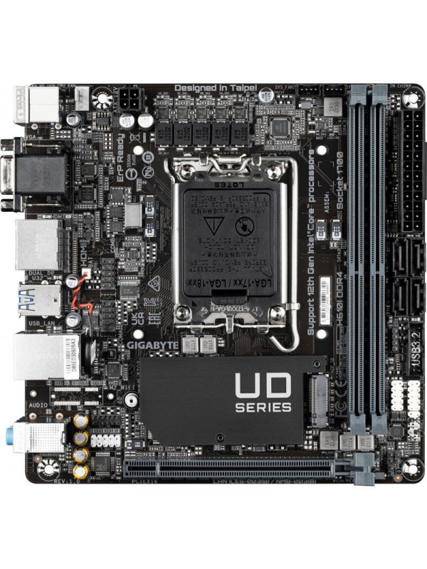 Mb gb h610i ddr4 lga 1700