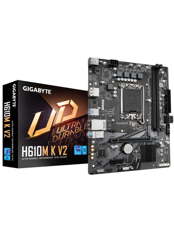 MB GIGABYTE H610M K V2 LGA1700 DDR5