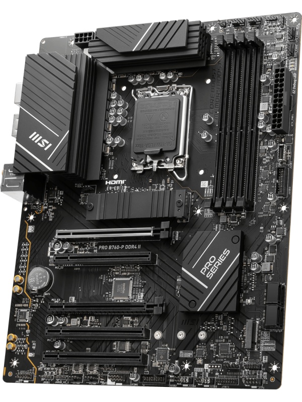 MB MSI PRO B760-P DDR4 II