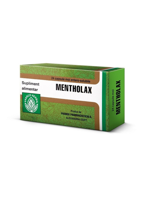 MENTOLAX 24CPS