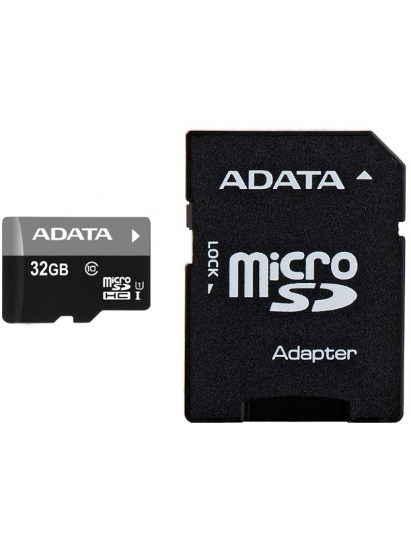MICROSDHC 32GB CL10 ADATA W/A