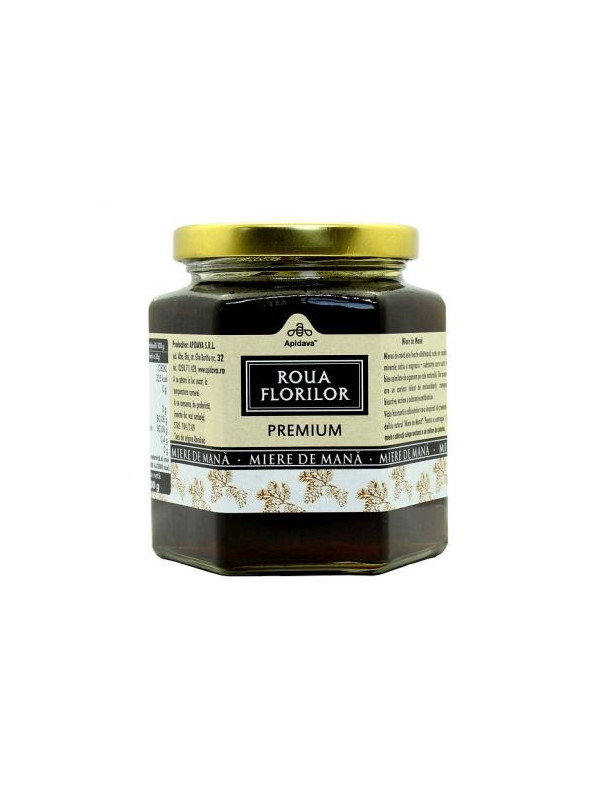 Miere de mana 500gr Apidava