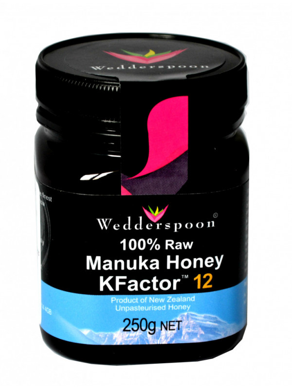 MIERE DE MANUKA KFACTOR 12 250GR RAW