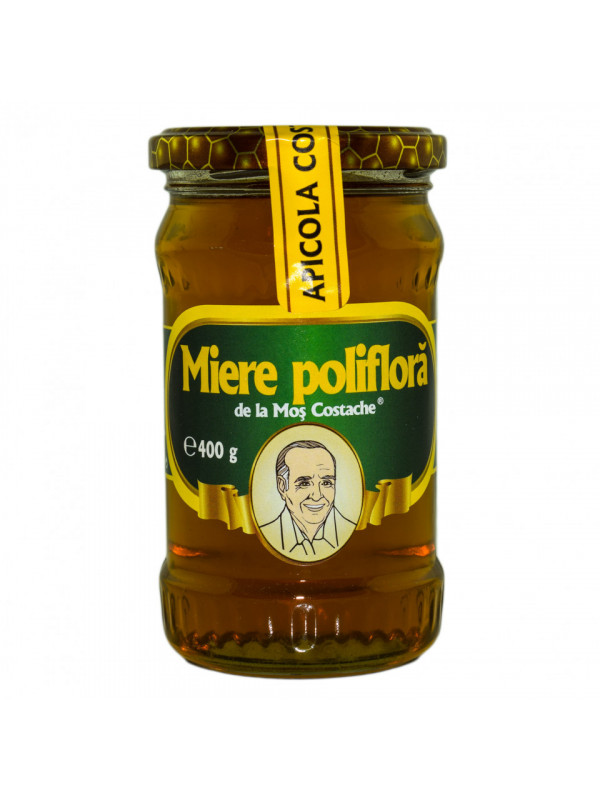 Miere poliflora mos costache 400g apicola costache