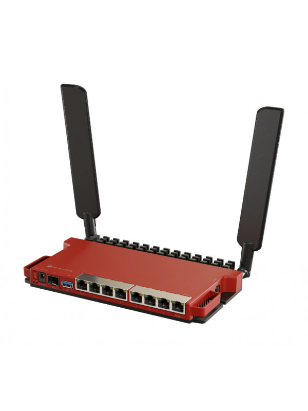 MIKROTIK ROUTER AX600 8P GB 2.4GHZ