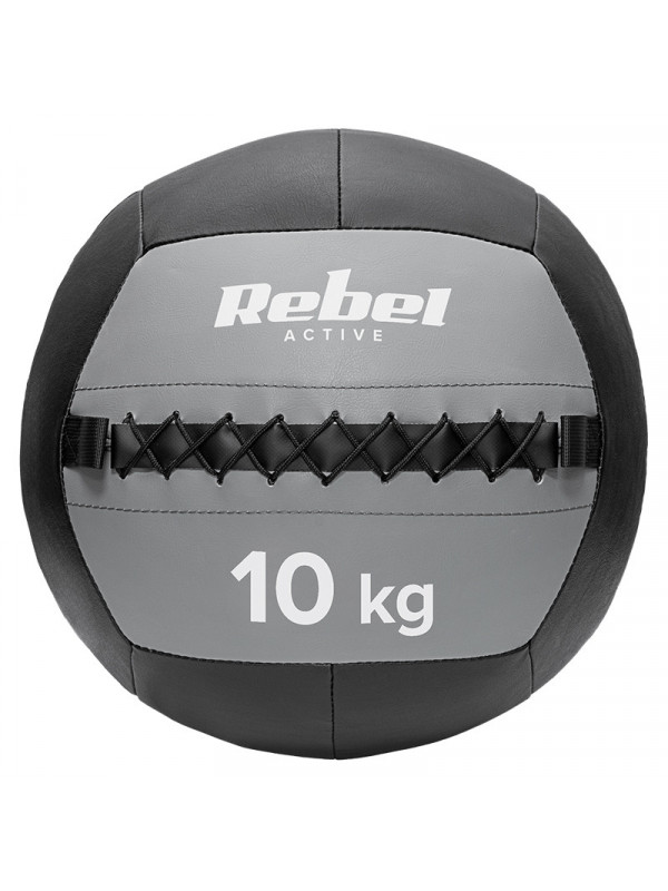 MINGE MEDICINALA PENTRU EXERCITII 10 KG REBEL ACTIVE