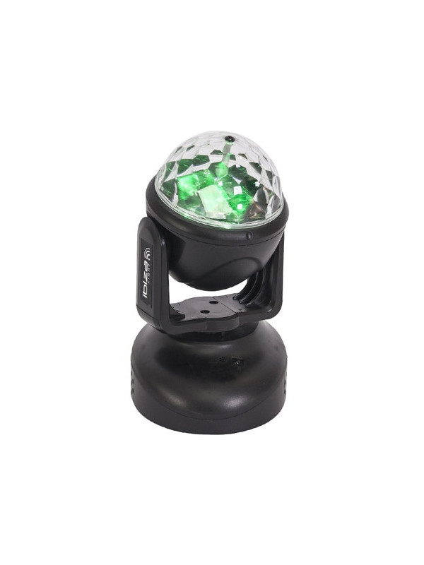 Mini moving head efect astro rgb 20w cu telecomanda